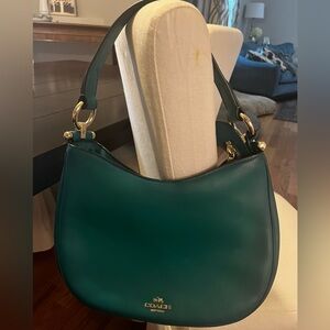 Teal Green COACH Bag-Brand New